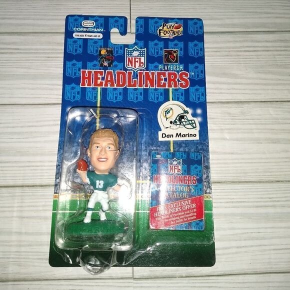 Corinthian NFL Football Headliners Miami Dolphins Dan Marino Figurine - Picture 3 of 8
